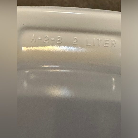 Rare Vintage Corning Ware PYREX Spice Of Life 2 Liter A-2-B La Marjolaine Dish - Picture 9 of 14